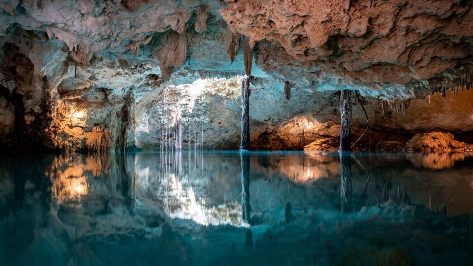 From Riviera: Kaan Luum With Cenotes & Lunch ECO - Swim in Cenotes