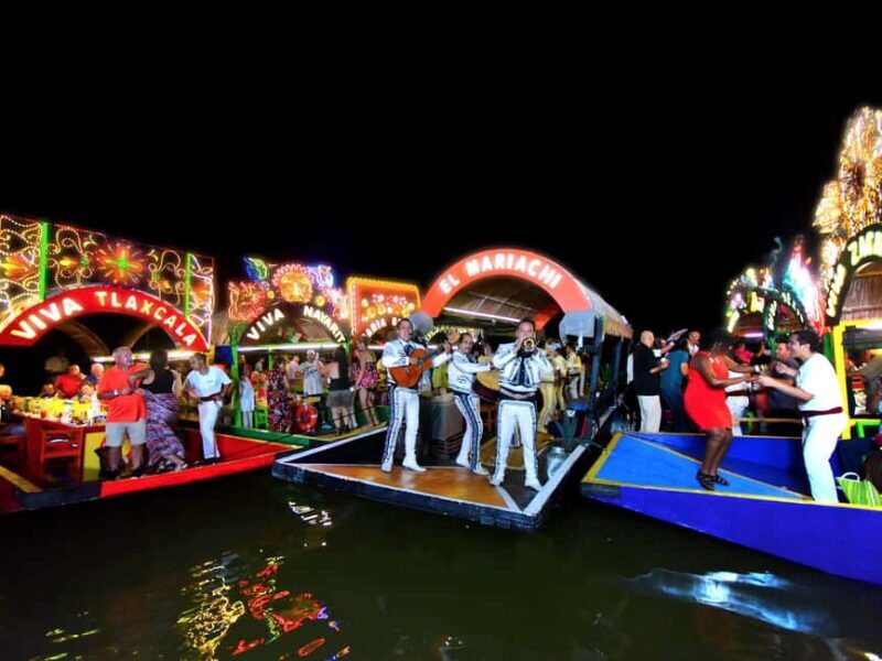 From Riviera Maya: All-Inclusive Xoximilco Park Admission - The Trajinera Boat Ride: The Heart of the Experience