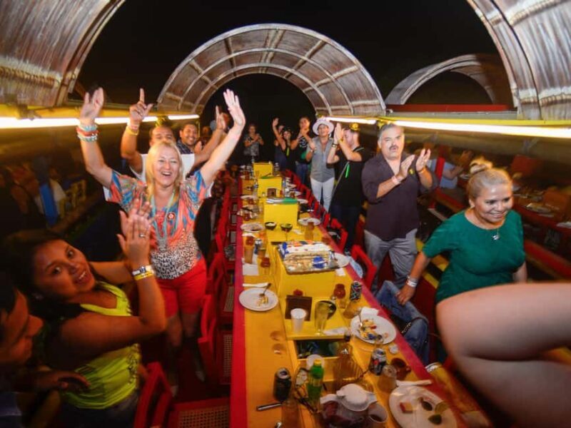 From Riviera Maya: All-Inclusive Xoximilco Park Admission - Entertainment and Cultural Dances