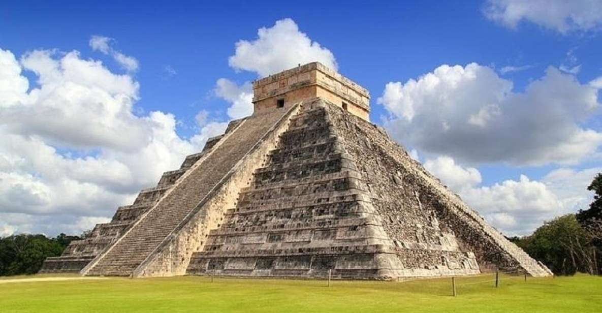 From Riviera Maya: Chichen Itza & Coba Tour With Cenote - Lunch at Cenote Chukum