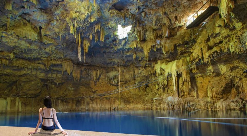 From Riviera Maya: Chichen Itza & Coba Tour With Cenote - Discovering Coba Ruins