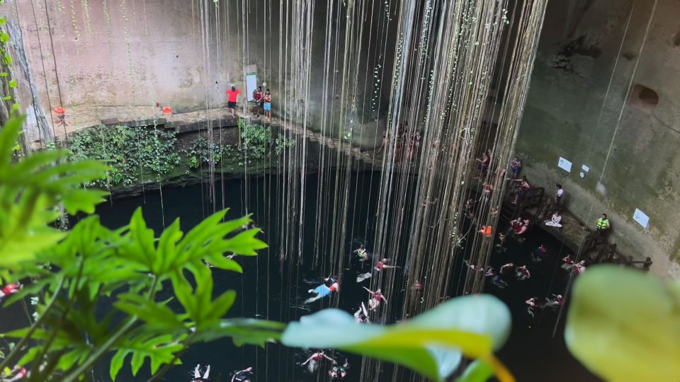 From Riviera Maya: Chichen Itza, Ik Kil Cenote, & Valladolid - Guided Tour at Chichen Itza