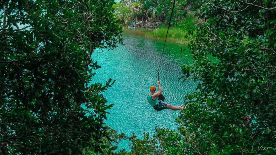 From Riviera Maya: Coba, Punta Laguna and Cenote Day Trip - Key Points