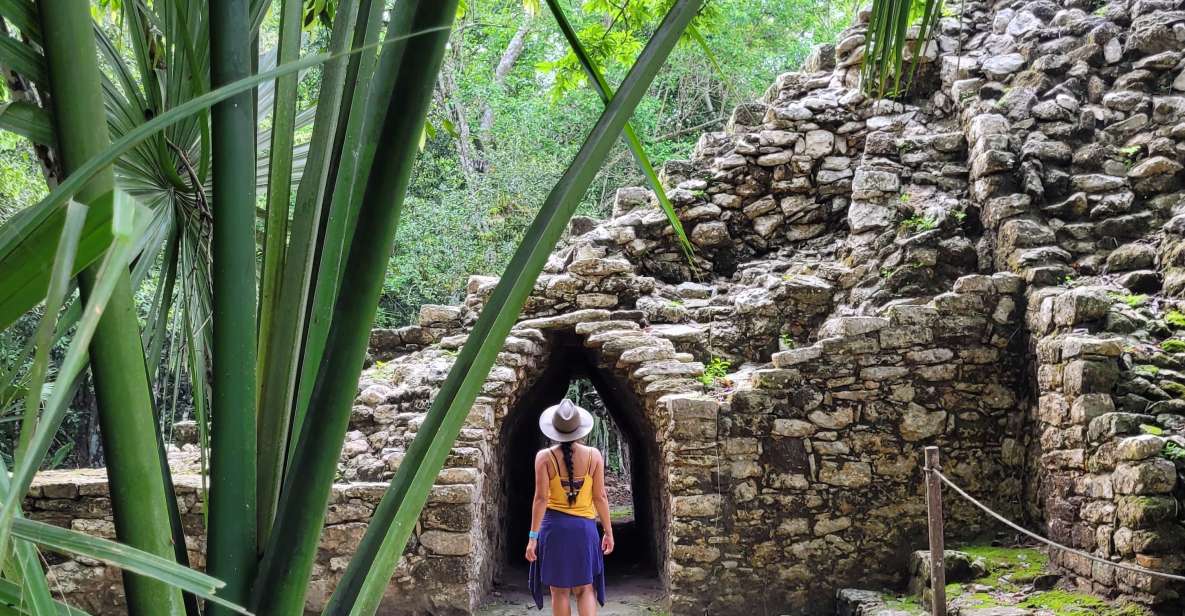 From Riviera Maya: Coba, Punta Laguna and Cenote Day Trip - Itinerary