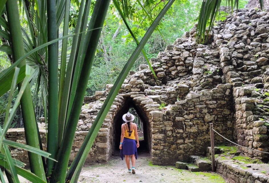 From Riviera Maya: Coba, Punta Laguna and Cenote Day Trip - Coba Guided Tour