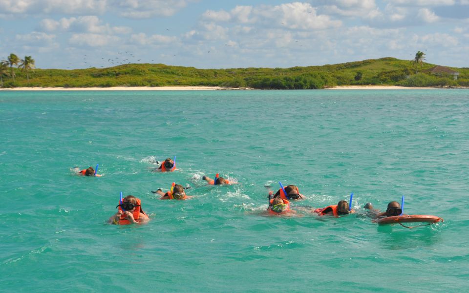 From Riviera Maya: Day Tour to Contoy and Isla Mujeres - Frequently Asked Questions