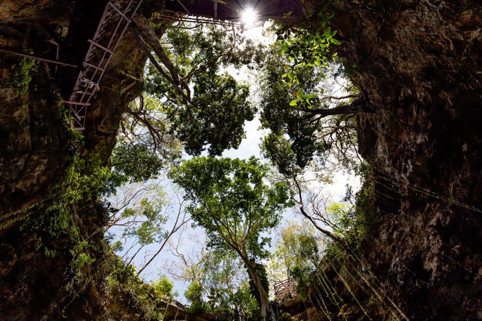 From Riviera Maya: Ek Balam & Cenote Tour With Lunch and Pickup - Hotel Pickup and Drop-off