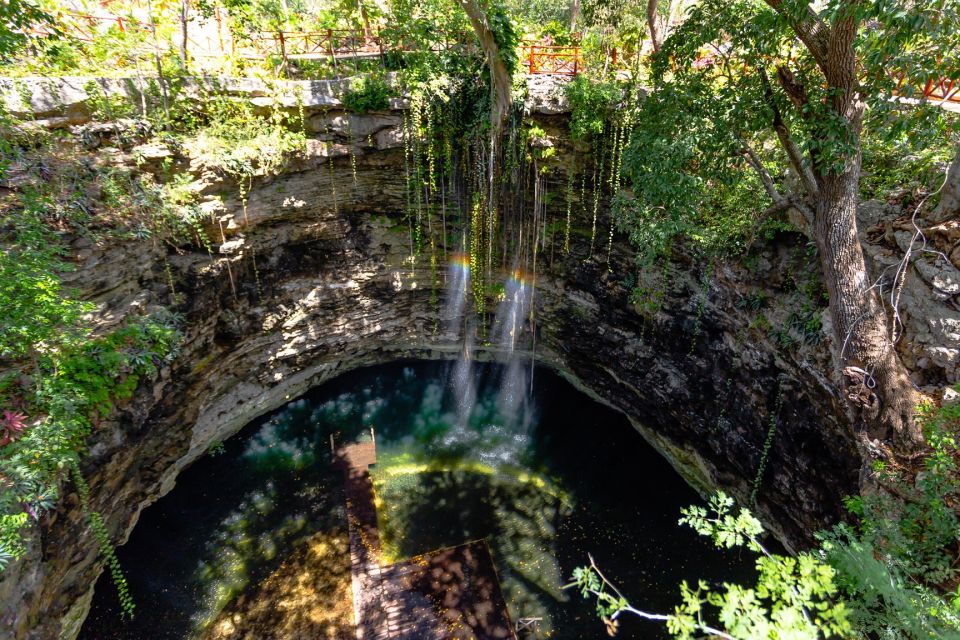 From Riviera Maya: Ek Balam & Cenote Tour With Lunch and Pickup - Guided Tour of Ek Balam