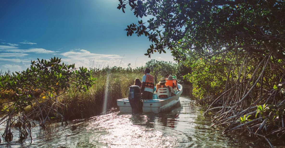From Riviera Maya: Mayan Ruins & Sian Kaan Reserve Tour - Tulum Archeological Site