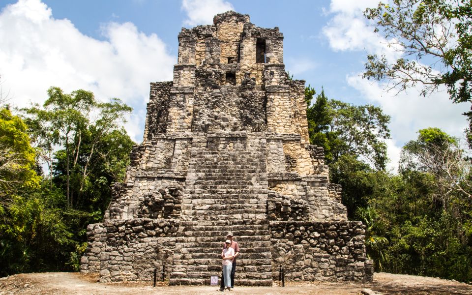 From Riviera Maya: Mayan Ruins & Sian Kaan Reserve Tour - Sian Kaan Boat Cruise