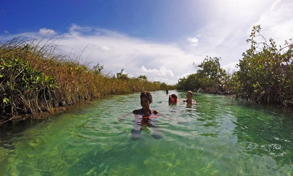 From Riviera Maya: Mayan Ruins & Sian Kaan Reserve Tour - Highlights of the Tour