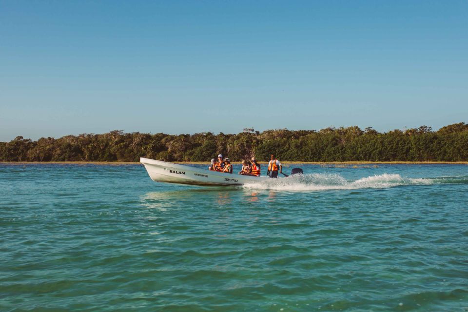 From Riviera Maya: Mayan Ruins & Sian Kaan Reserve Tour - Whats Included
