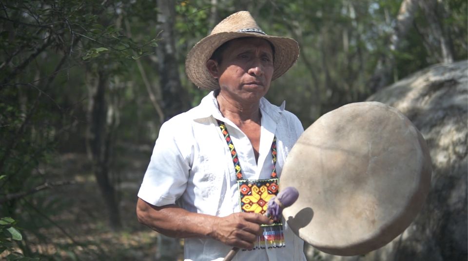 From Riviera Maya: Private Temazcal & Cenote Ceremony - Tranquility and Weightlessness
