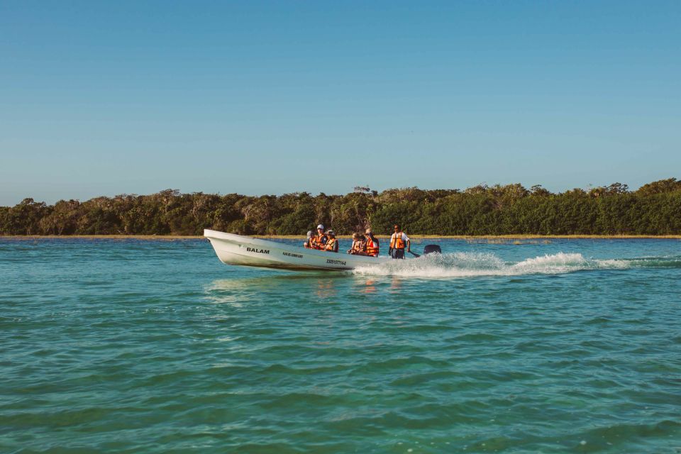 From Riviera Maya: Sian Kaan Half Day Tour W/ Lunch - Snorkeling the Mesoamerican Barrier Reef