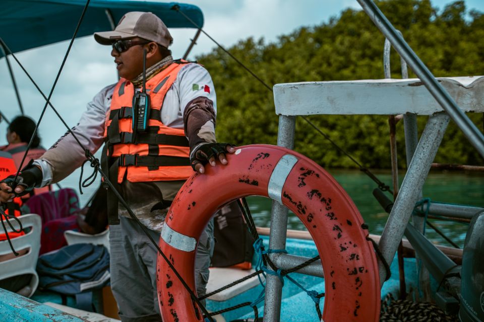 From Riviera Maya: Sian Kaan Half Day Tour W/ Lunch - Inclusions and Whats Provided