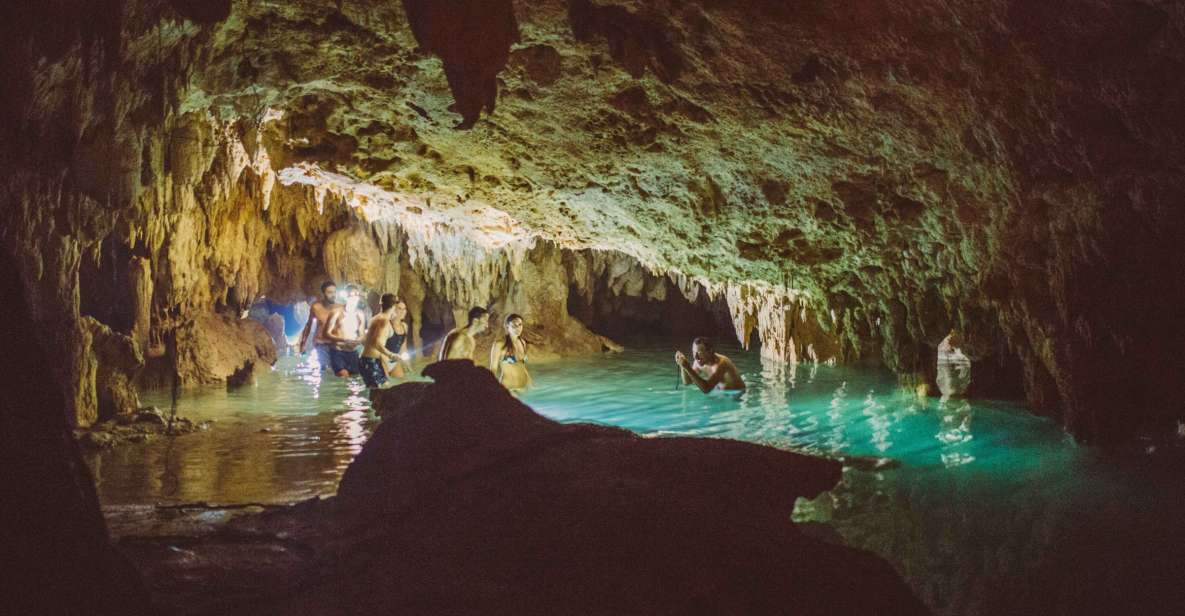 From Riviera Maya: Snorkeling & Private Cenote Half-Day Tour - Pickup and Transportation