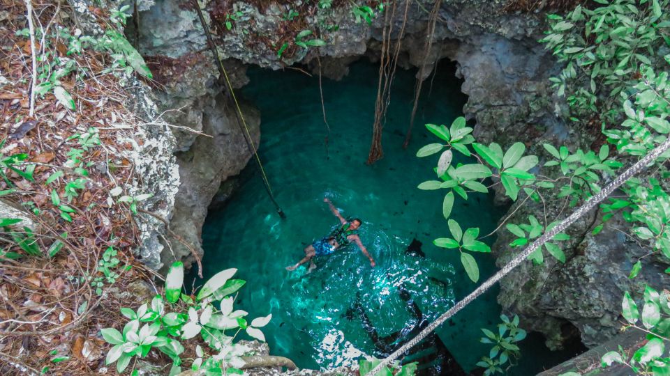 From Riviera Maya: Snorkeling & Private Cenote Half-Day Tour - Snorkeling Adventure