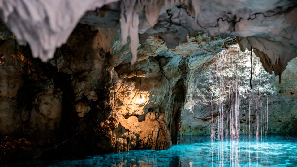 From Riviera Maya: Tulum, Cenote, & Akumal Turtle Swim Trip - Conservation Taxes