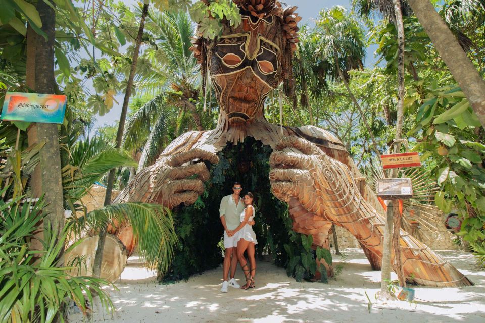 From Riviera Maya: Tulum Instagram Tour With Photographer - Pickup and Drop-off