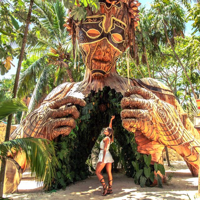 From Riviera Maya: Tulum Instagram Tour With Photographer - Natural Attraction Visit