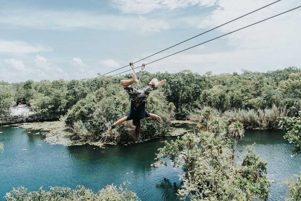 From Riviera Maya : Tulum Ruins, Cenotes & Jungle Adventure - Mayan Culture and History