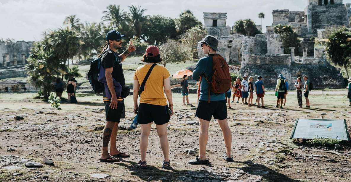 From Riviera Maya : Tulum Ruins, Cenotes & Jungle Adventure - Mayan Culinary Experience