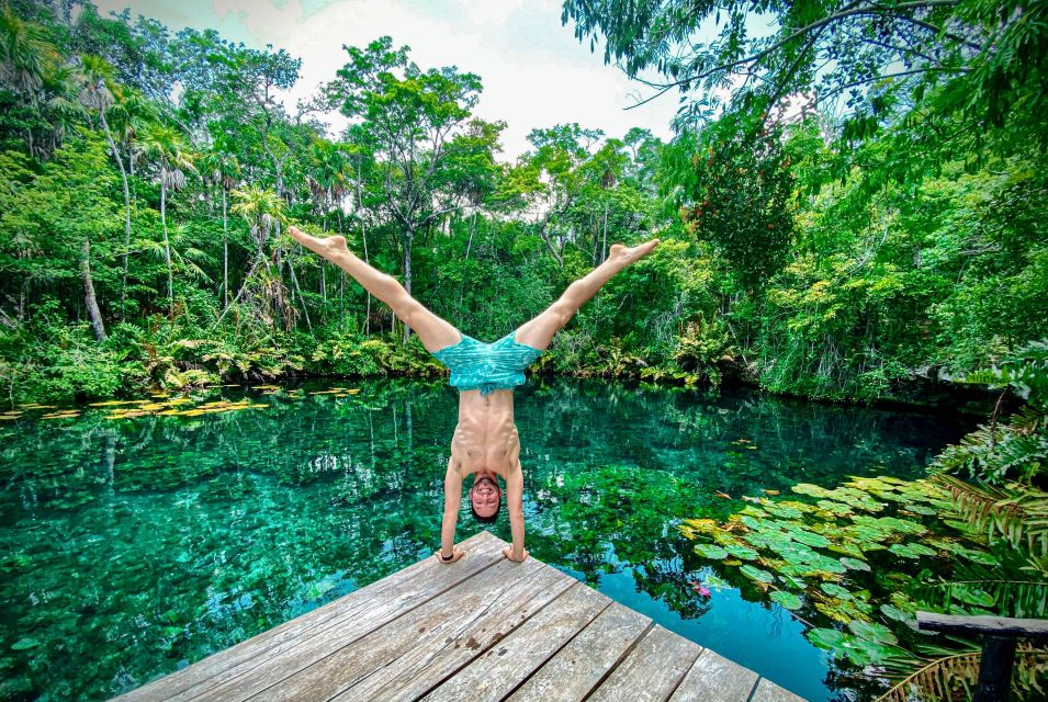 From Riviera Maya : Tulum Ruins, Cenotes & Jungle Adventure - Inclusive Tour Package