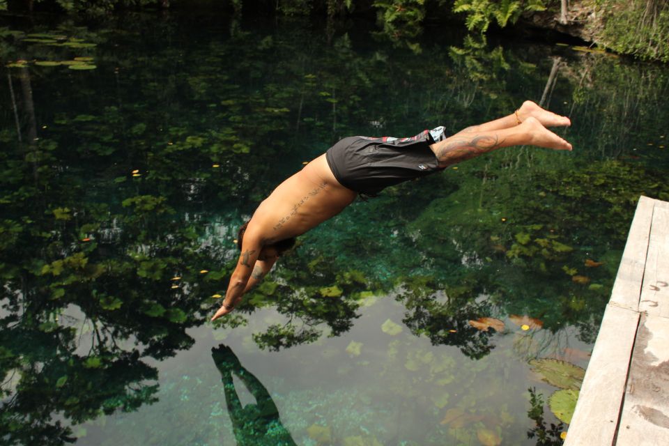From Riviera Maya : Tulum Ruins, Cenotes & Jungle Adventure - Getting to the Destination