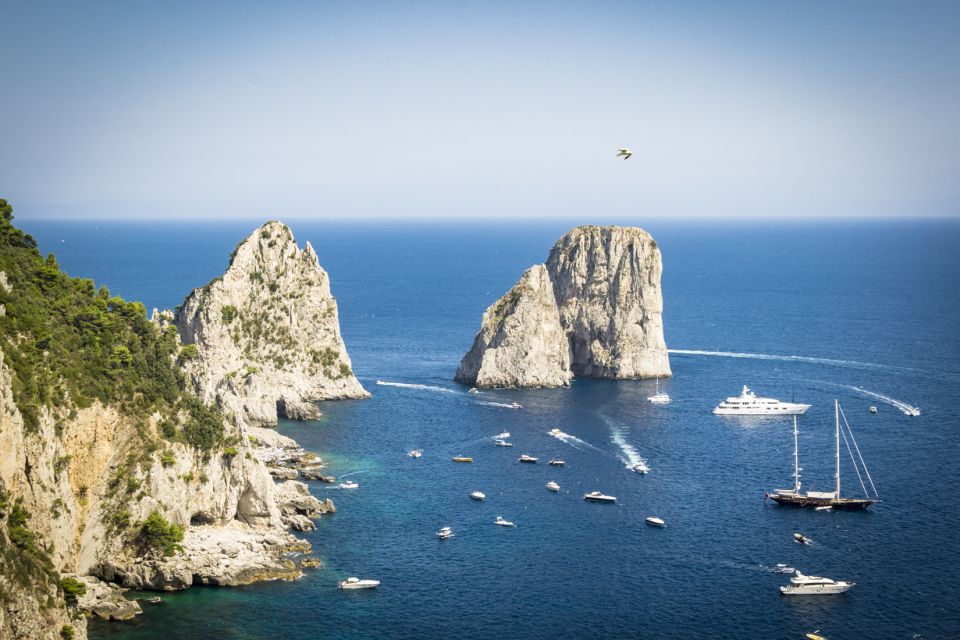 From Rome: 2-Day Capri Excursion With Blue Grotto Visit - Experience the Blue Grotto