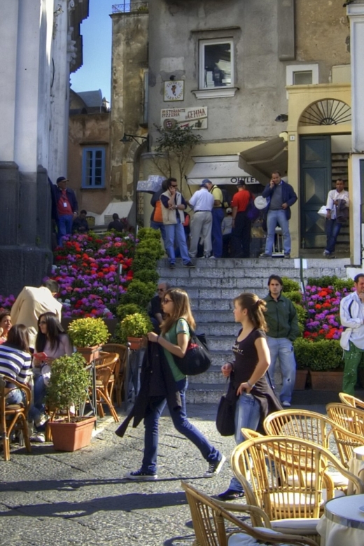 From Rome: 2-Day Capri Excursion With Blue Grotto Visit - Discover Capris Grand Villas