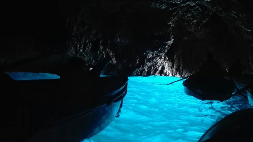 From Rome: 2-Day Capri Excursion With Blue Grotto Visit - Uncover Capris Colorful Bougainvillea