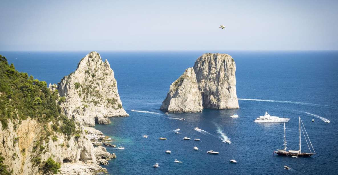 From Rome: 2-Day Capri Excursion With Blue Grotto Visit - Indulge in Mediterranean Charm