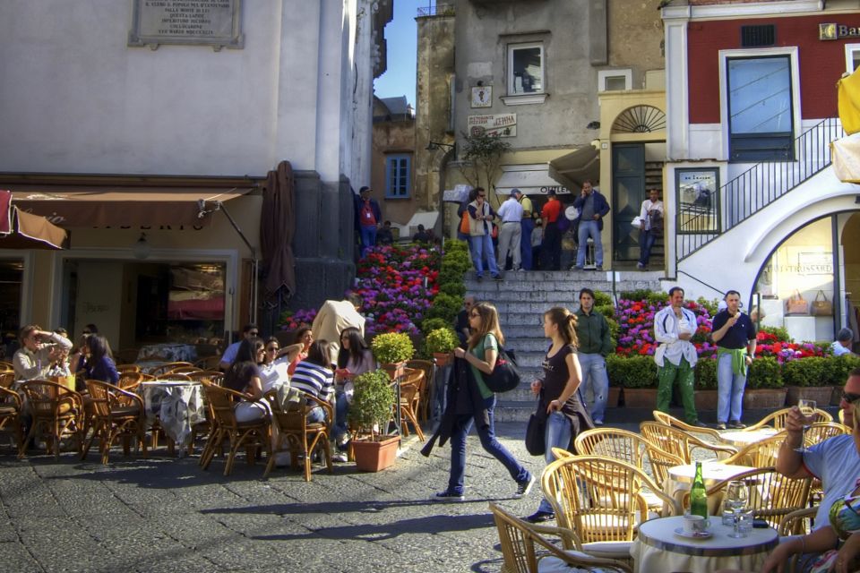 From Rome: 2-Day Capri Excursion With Blue Grotto Visit - Savor Capris Breakfast Delights