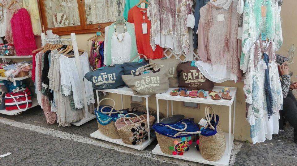 From Rome: 2-Day Capri Excursion With Blue Grotto Visit - Convenient Round-Trip Transportation