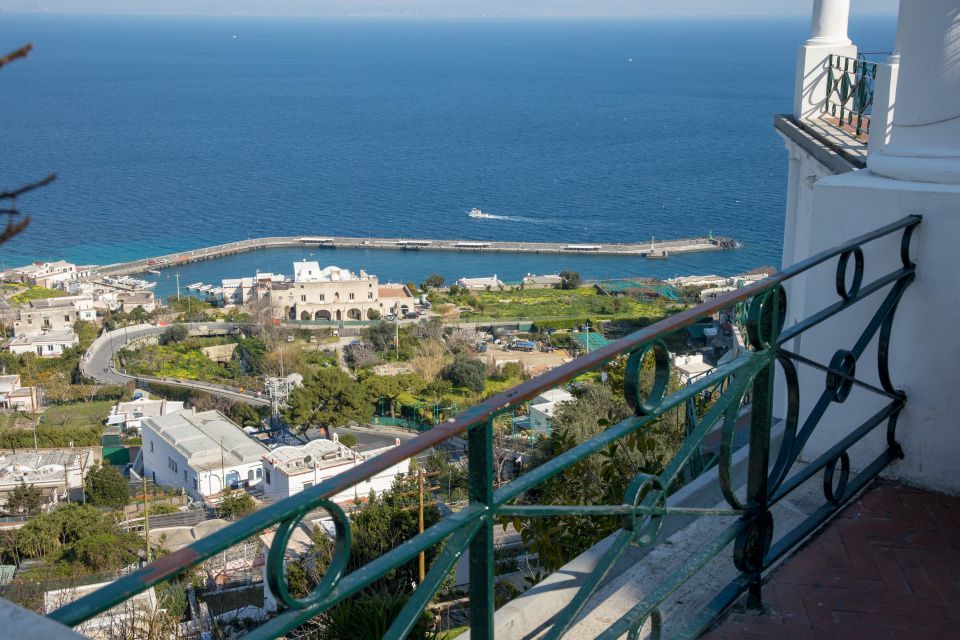 From Rome: 2-Day Tour to Pompeii & Capri Island With Lodging - Important Information