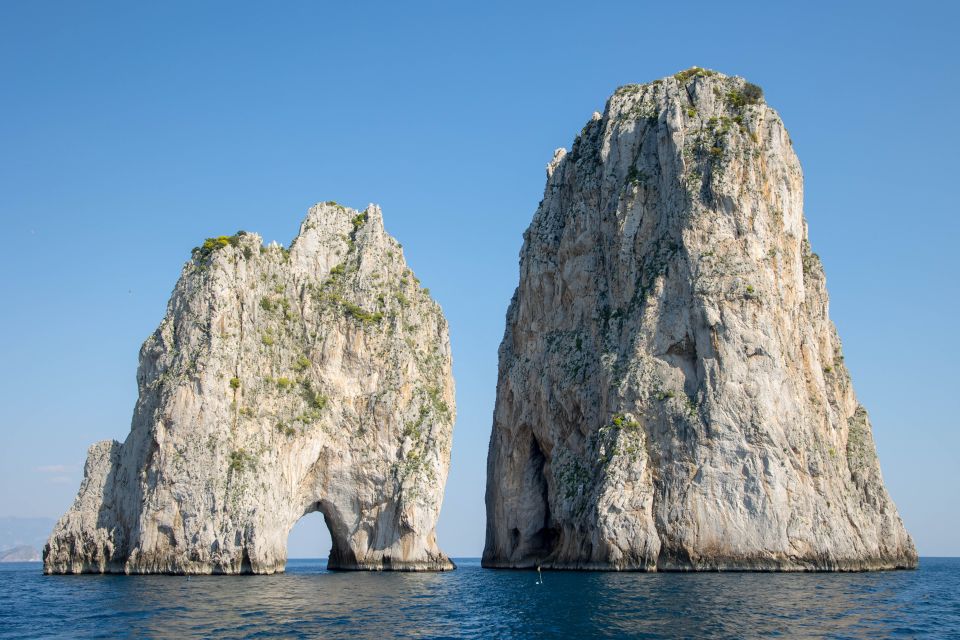 From Rome: 2-Day Tour to Pompeii & Capri Island With Lodging - Background