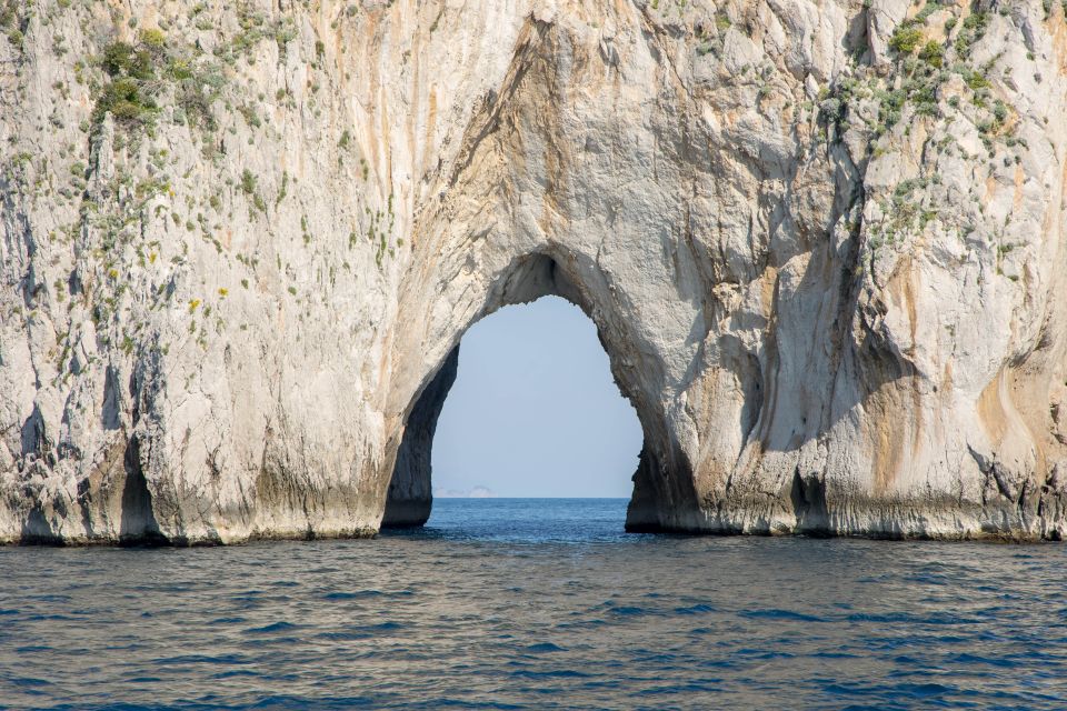 From Rome: 2-Day Tour to Pompeii & Capri Island With Lodging - Directions