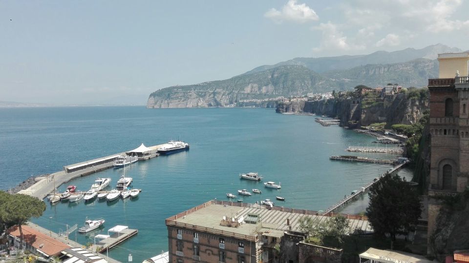 From Rome: 3-Day Tour to Pompeii, Sorrento & Capri - FAQ