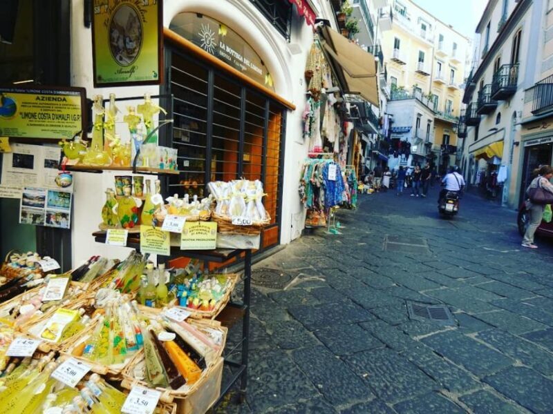 From Rome: Amalfi Coast and Pompeii, Full Day Private Tour - An In-Depth Look at the Rome to Amalfi Coast and Pompeii Private Tour
