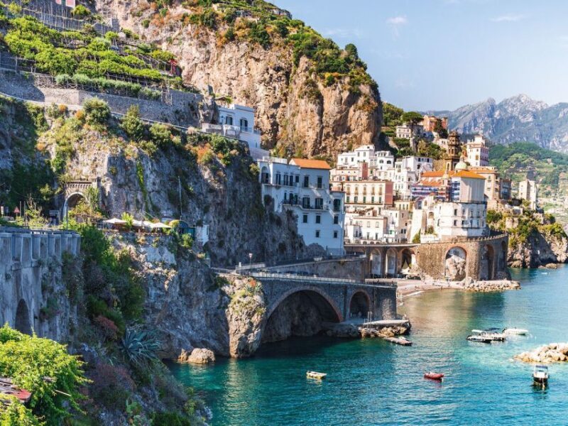 From Rome: Amalfi Coast and Pompeii, Full Day Private Tour - The Balance of Pros and Cons