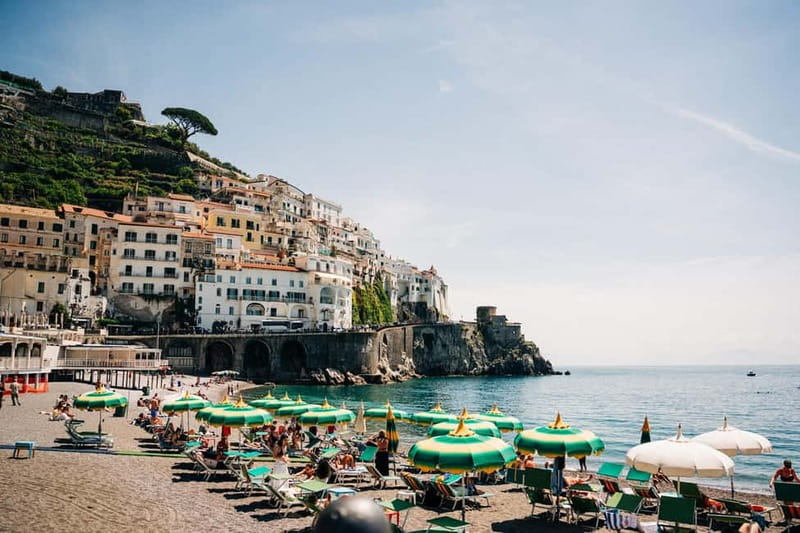 From Rome: Amalfi Coast Day Trip with Scenic Boat Ride - Authentic Experiences and Tips