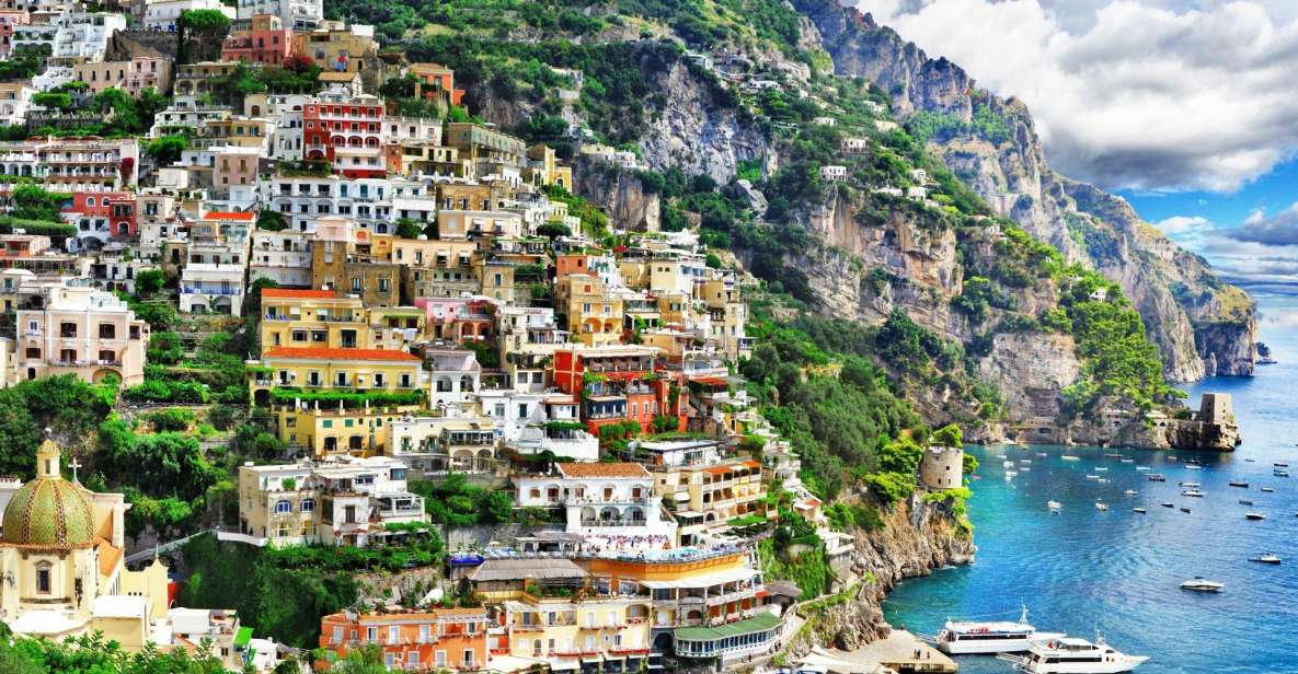 From Rome: Amalfi Coast Private Day Trip by Train and Car - Price and Duration