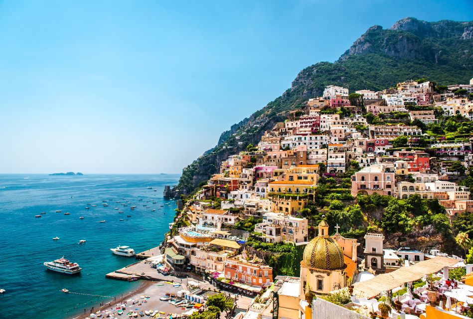 From Rome: Amalfi Coast Private Day Trip by Train and Car - Recap