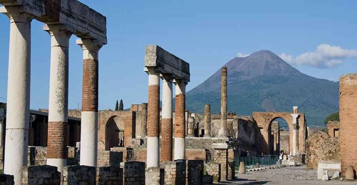 From Rome: Amalfi, Positano and Pompeii Private Day Tour - Limoncello Tasting