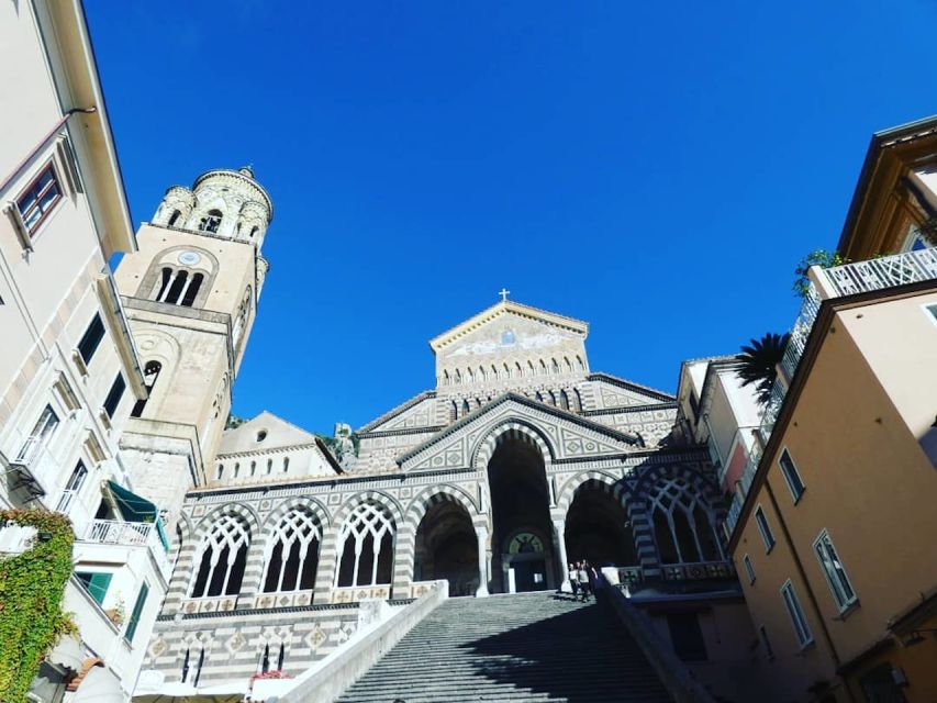 From Rome: Amalfi, Positano and Pompeii Private Day Tour - Transportation and Pickup