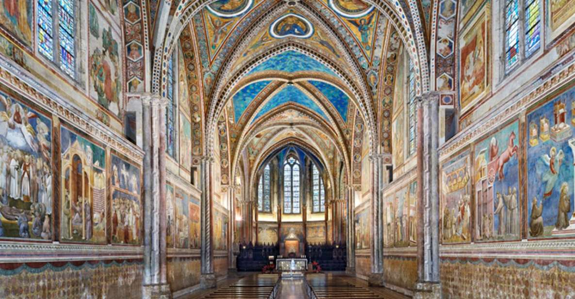 From Rome: Assisi and Cascia Full-Day Tour - Key Points