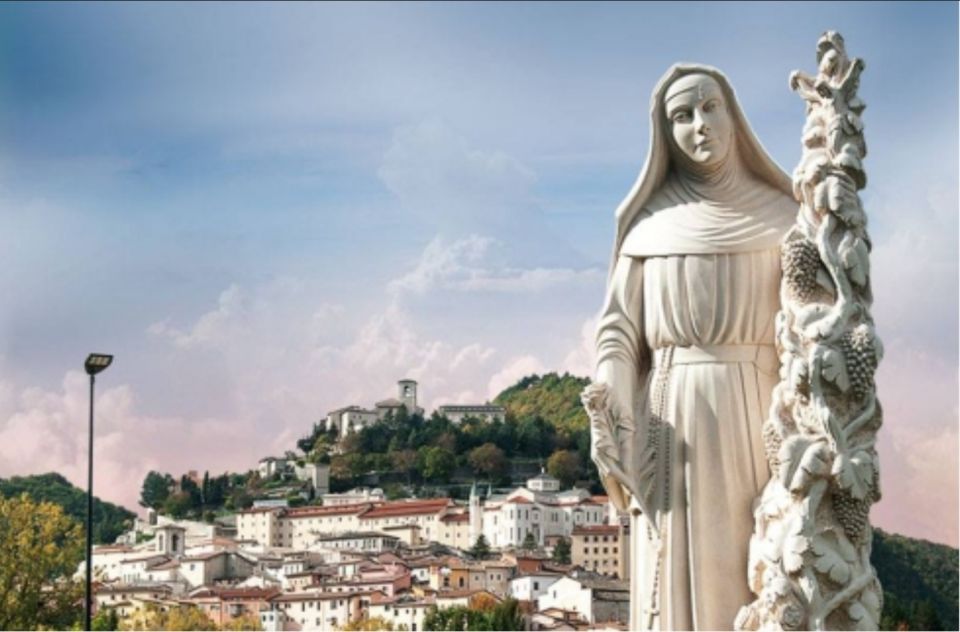 From Rome: Assisi and Cascia Full-Day Tour - Discovering Cascia and St. Rita