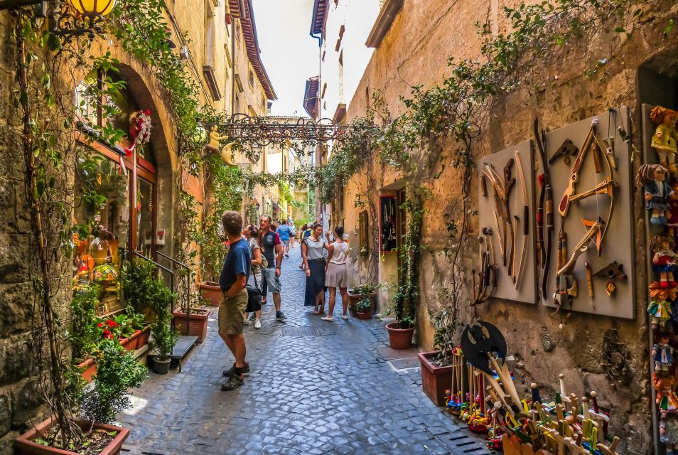 From Rome: Bagnoregio & Orvieto Day Trip With Wines & Lunch - Key Points