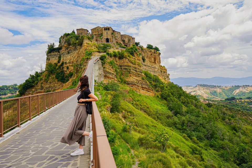 From Rome: Bagnoregio & Orvieto Day Trip With Wines & Lunch - Departure From Piazza Del Popolo