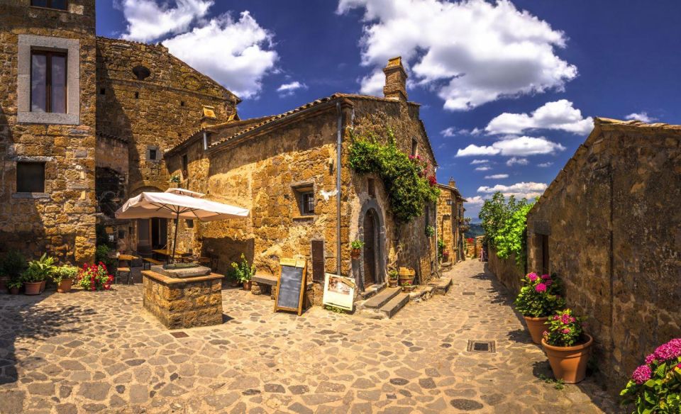 From Rome: Bagnoregio & Orvieto Day Trip With Wines & Lunch - Journey to Montepulciano